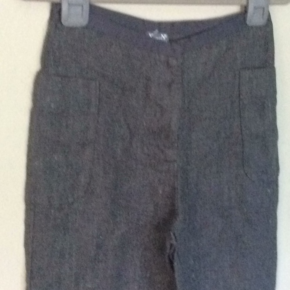Kristensen DuNord Linen Side Pocket Wide Leg Pants - Picture 2 of 6